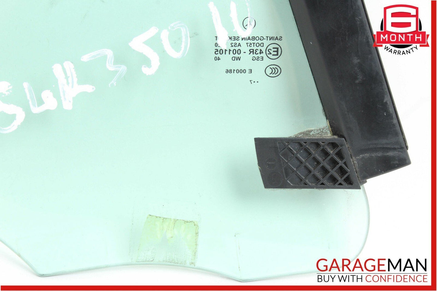 05-11 Mercedes R171 SLK350 Rear Left Driver Side Quarter Window Auto Glass OEM