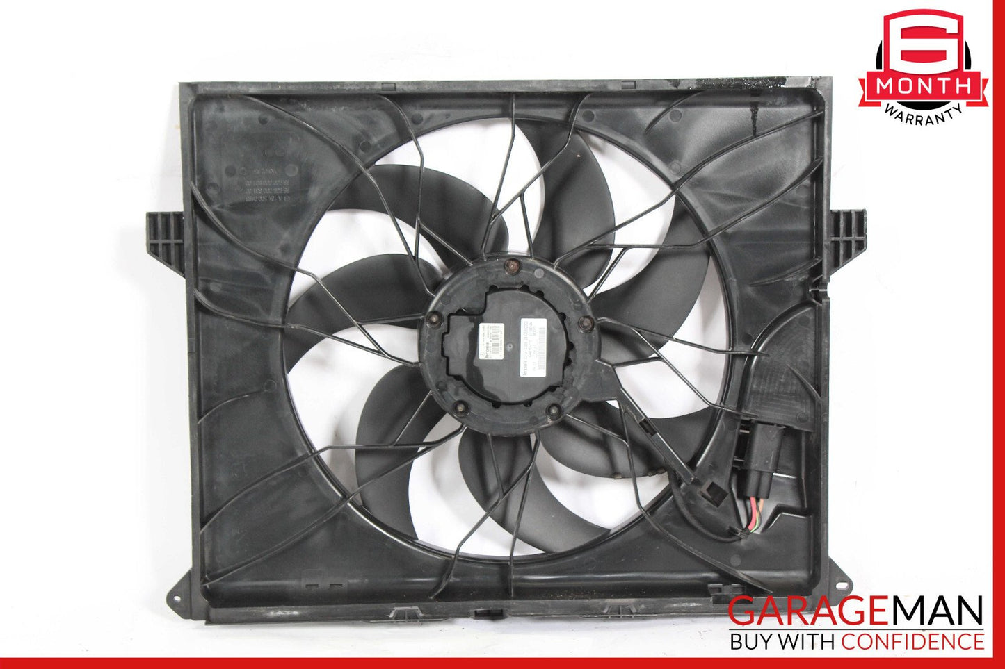 06-13 Mercedes W251 R500 ML350 Engine Cooling Fan Motor Assembly OEM