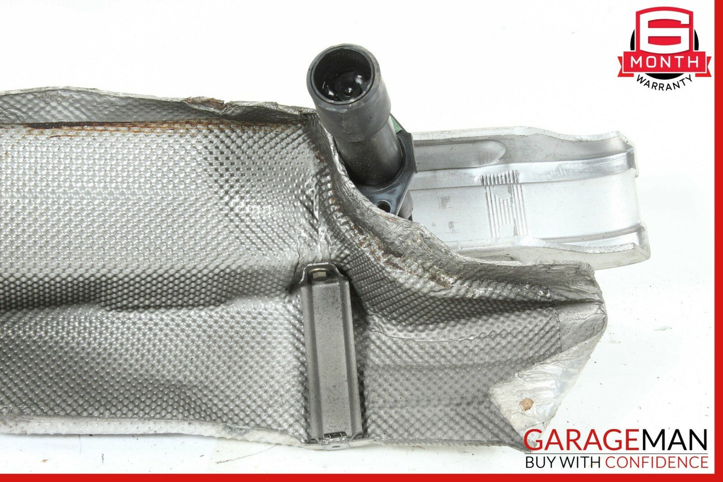97-04 Porsche 986 Boxster Rear Bumper Reinforcement Bracket Bar w/ Heat Shield