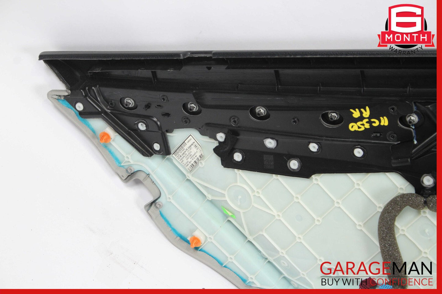 12-15 Mercedes W204 C350 C300 Rear Right Passenger Side Interior Door Panel OEM