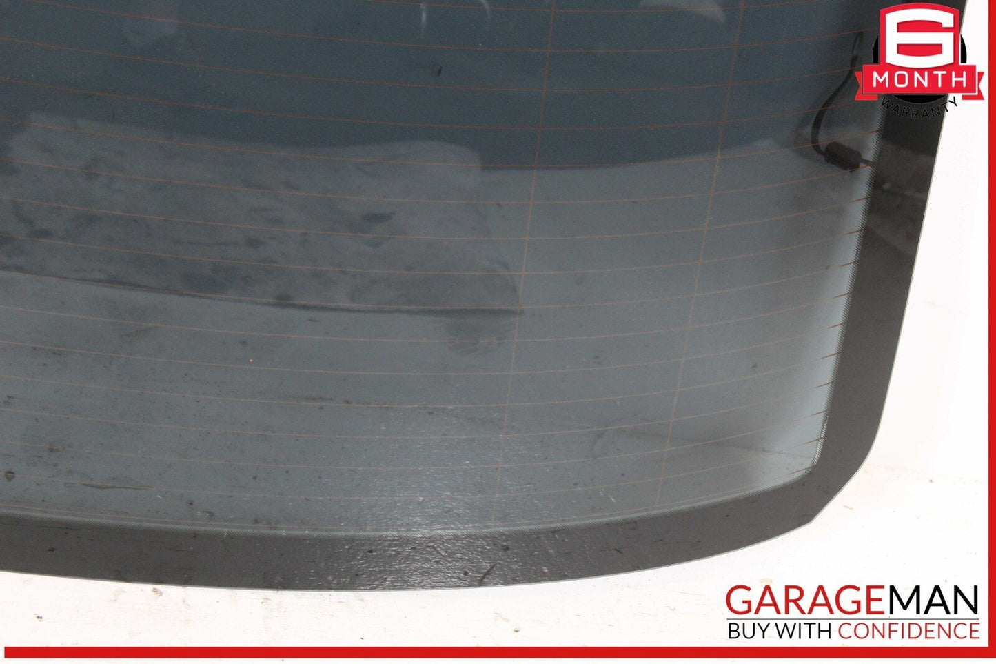 17-24 Audi A4 S4 Sedan Rear Windshield Back Window Glass Heated OEM