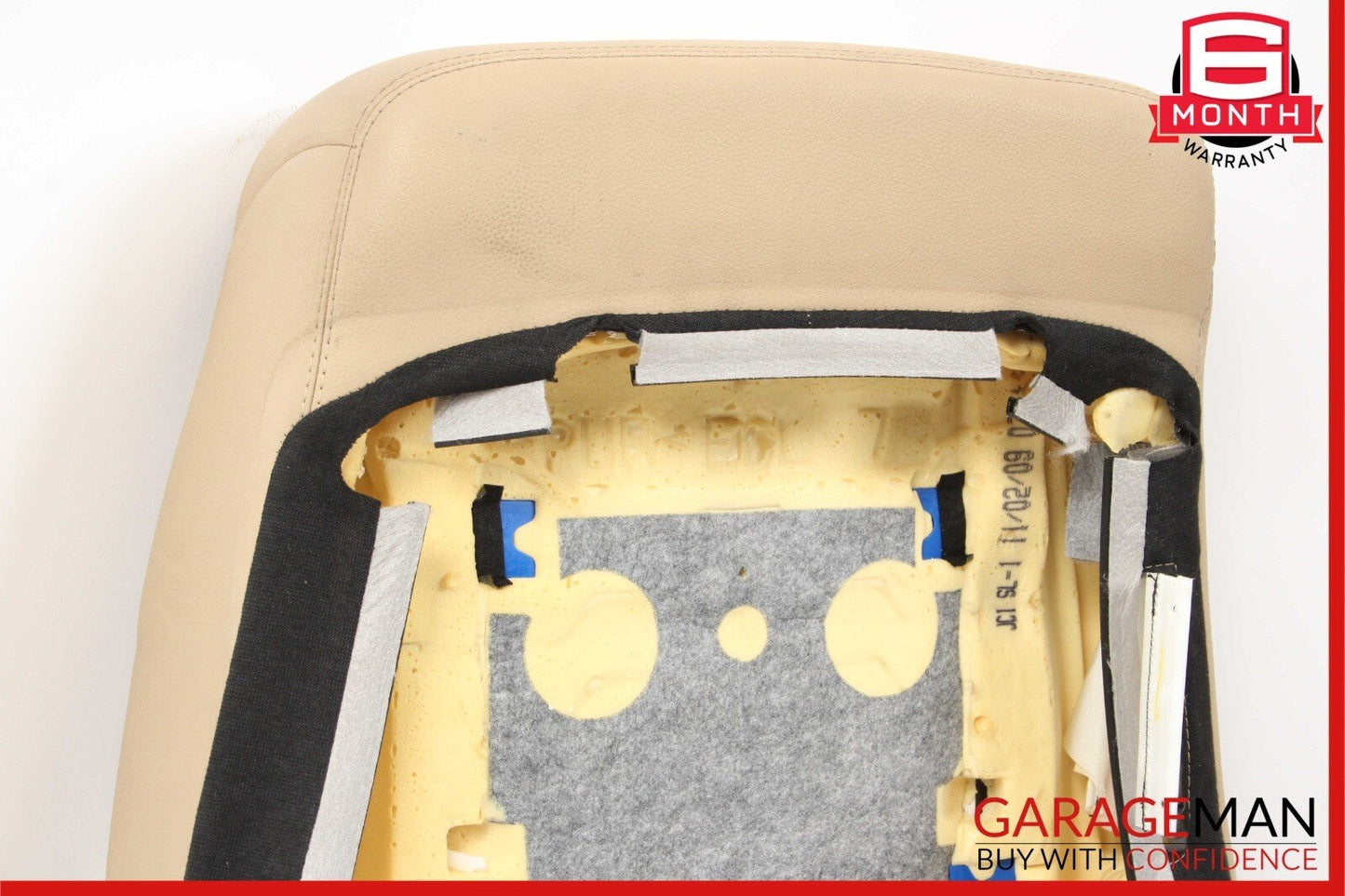 07-12 Mercedes X164 GL320 GL450 GL550 Front Right Top Upper Seat Cushion Brown