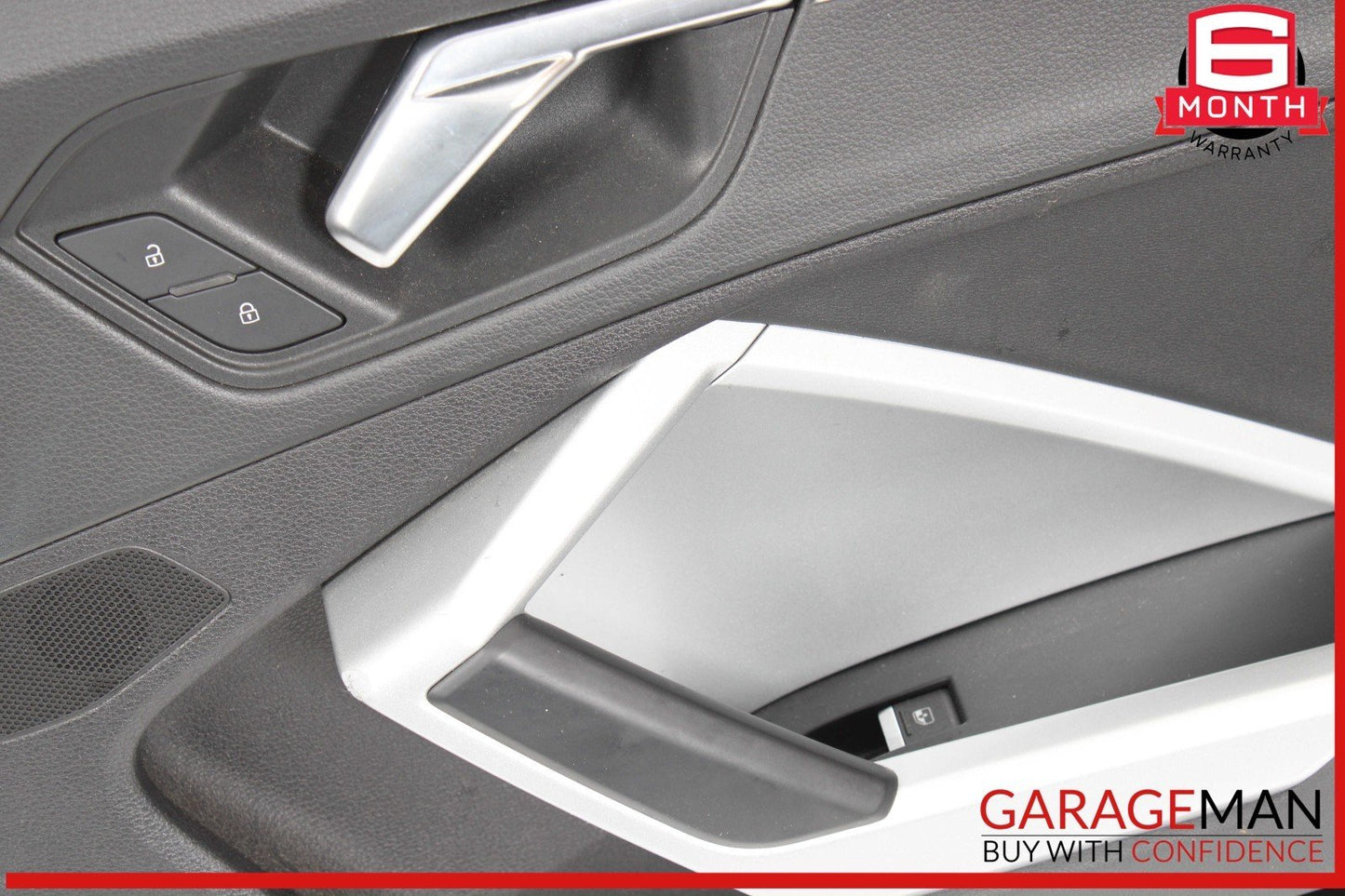 19-24 Audi Q3 Rear Right Passenger Side Interior Door Panel Trim Cover OEM