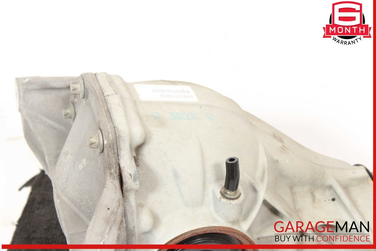 12-19 Mercedes X166 GL450 GLE550 Rear Differential Diff Axle Carrier 3.46 OEM