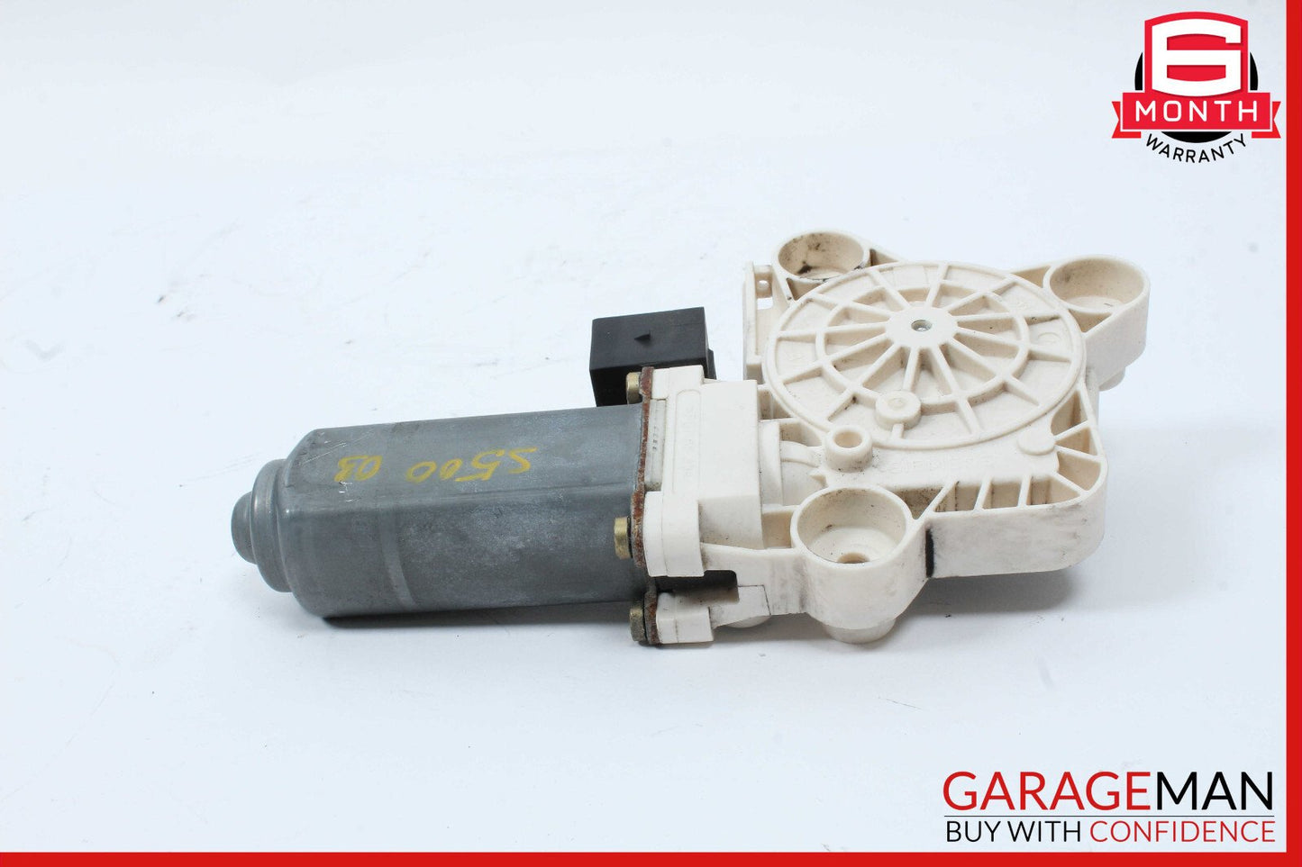 00-06 Mercedes W220 S500 Rear Right Side Window Regulator Motor OEM