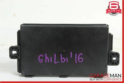 14-17 Maserati Ghibli Passive Entry Control Module Unit OEM
