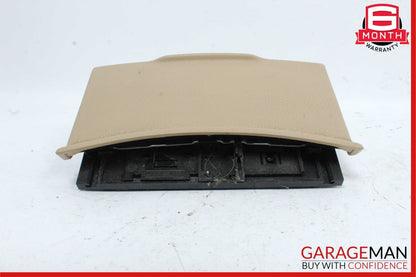 07-09 Mercedes W221 S550 Ash Tray Ashtray Lighter Compartment Tray Brown OEM