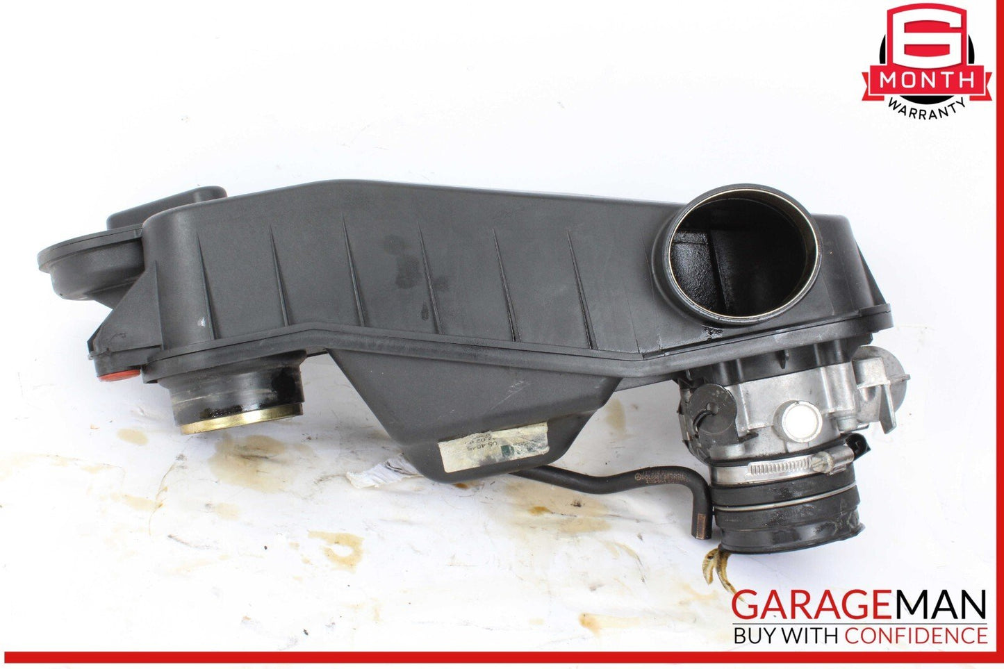 01-04 Mercedes R170 SLK230 Air Cleaner Absorber w/ Throttle Valve Body Assembly