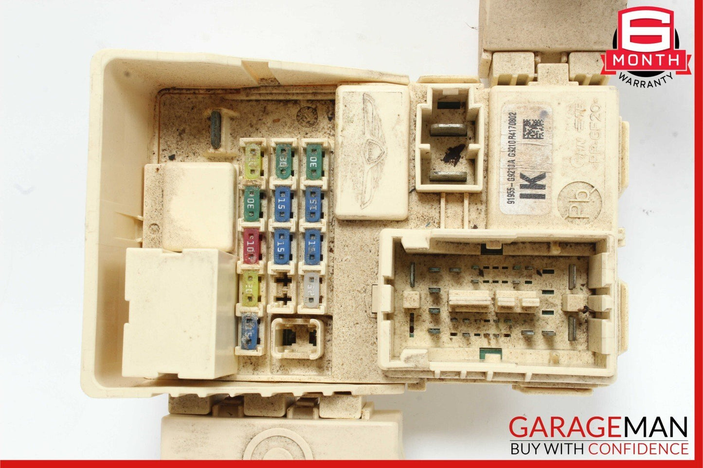 19-21 Genesis G70 Right Junction Fuse Box Module 91955-G9210A OEM