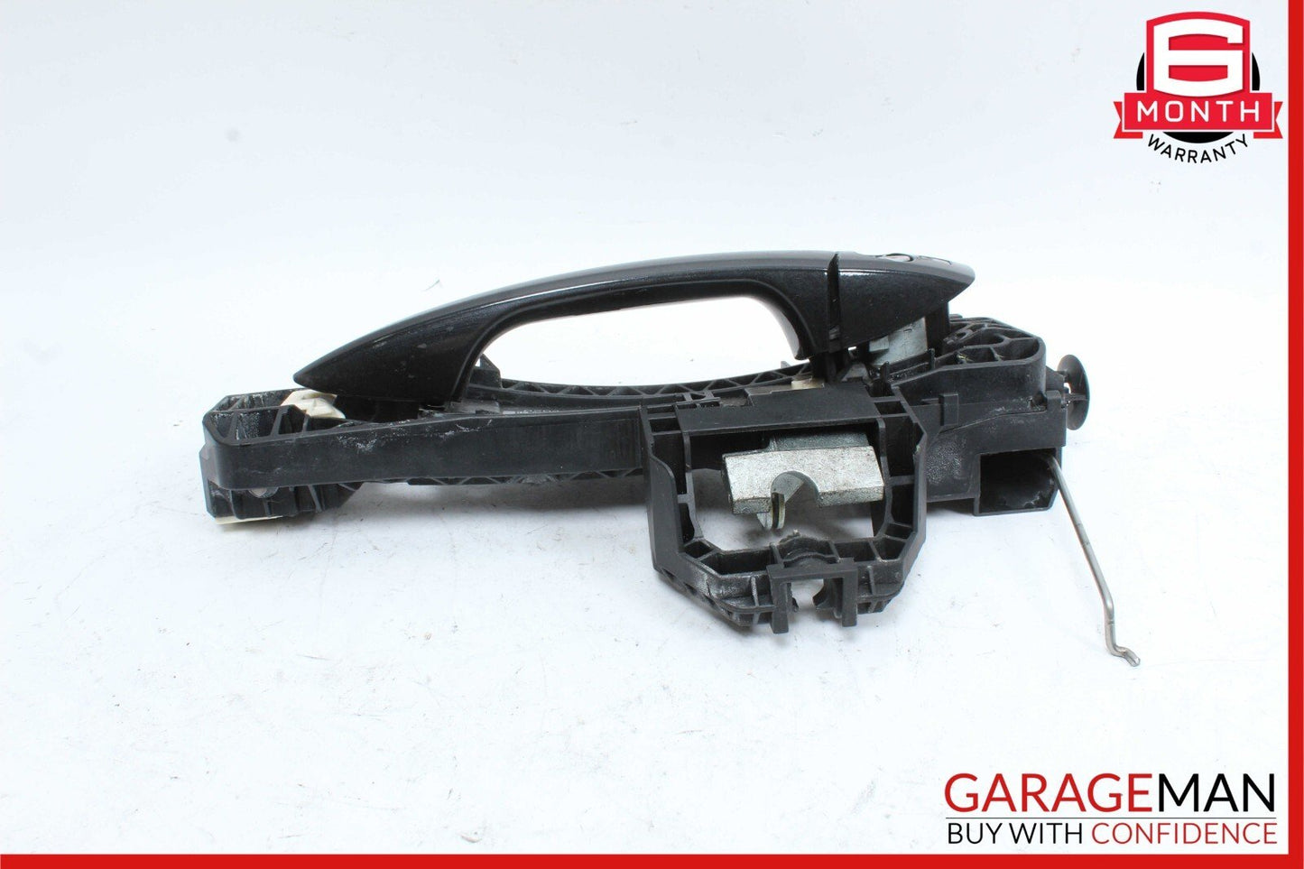 08-11 Mercedes W204 C63 AMG Front Left Driver Side Exterior Door Handle Black