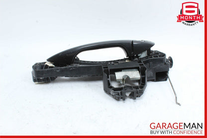 08-11 Mercedes W204 C63 AMG Front Left Driver Side Exterior Door Handle Black