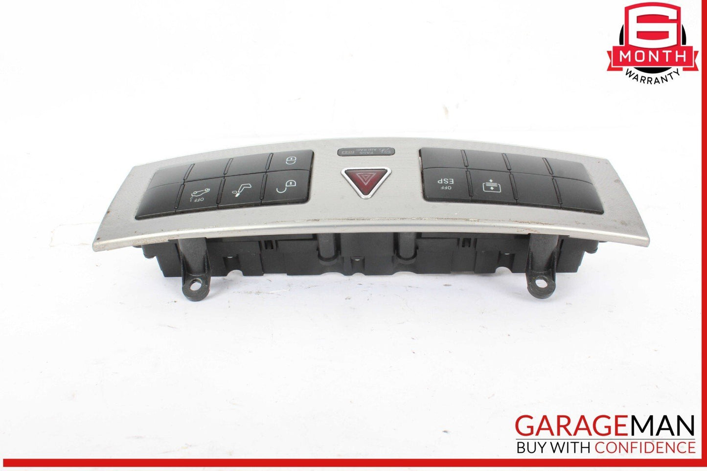 05-07 Mercedes W203 C230 Sport Hazard Light Door Lock Control Panel OEM