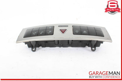 05-07 Mercedes W203 C230 Sport Hazard Light Door Lock Control Panel OEM