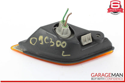 08-11 Mercedes W204 C300 C350 Front Left Driver Side Bumper Turn Signal Light