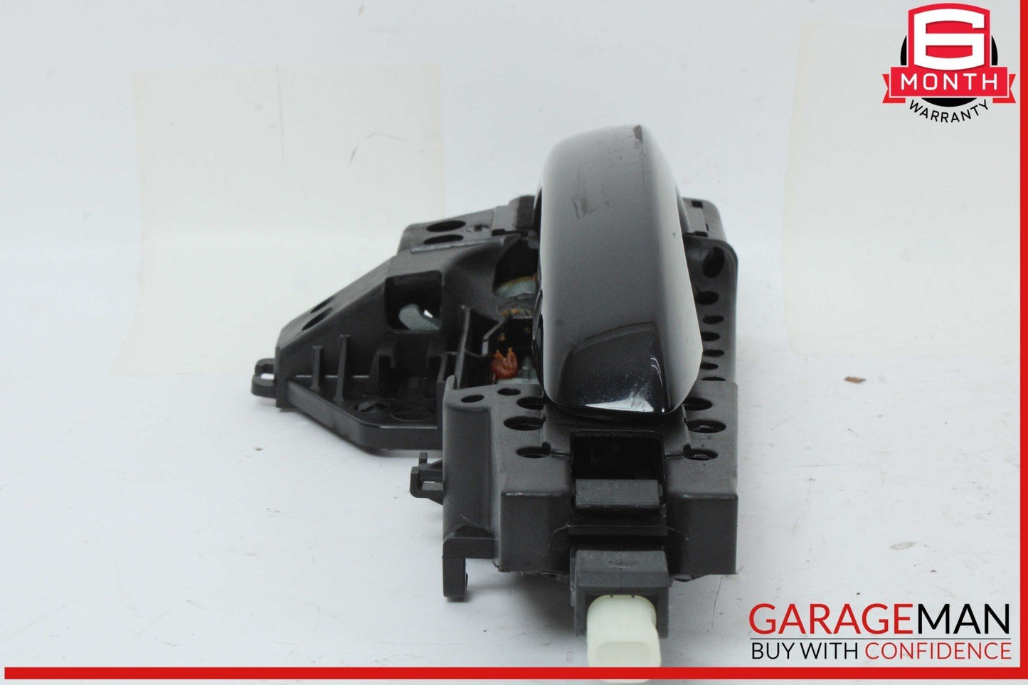 17-24 Audi Q7 Right Passenger Side Exterior Door Handle Black 4M0837886 OEM