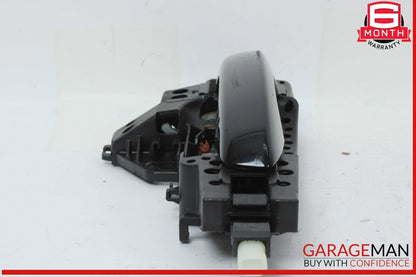 17-24 Audi Q7 Right Passenger Side Exterior Door Handle Black 4M0837886 OEM