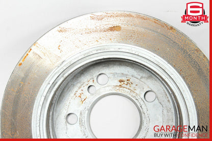 90-02 Mercedes R129 300SL SL500 Rear Brake Rotors Disc Left and Right Set OEM