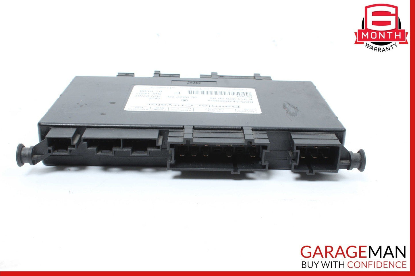 03-12 Mercedes GL450 CLS550 ML500 E63 AMG Front Left Side Seat Control Module