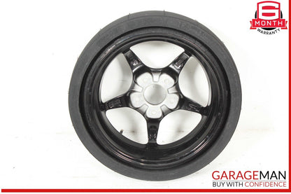 97-04 Mercedes R170 SLK320 SLK230 Donut Spare Tire Wheel Rim 165 4.5x15" OEM