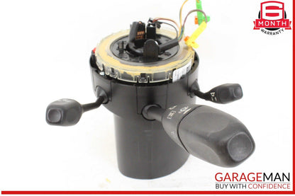 05-08 Mercedes R171 SLK280 Steering Column Control Switches Assembly Black OEM