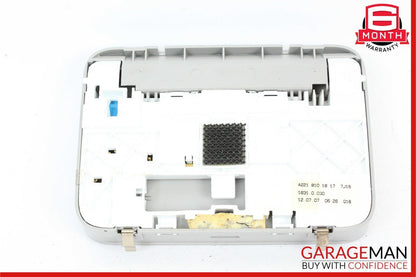 07-09 Mercedes W221 S550 S450 Rear Right / Left Side Overhead Vanity Mirror Grey