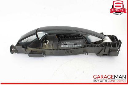 14-18 Mercedes W117 CLA250 Rear Left Side Exterior Door Handle Black OEM