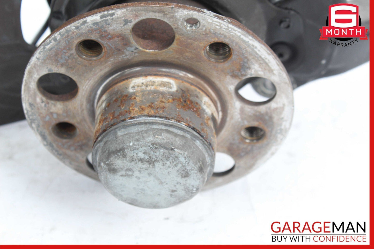 07-14 Mercedes S550 CL63 AMG RWD Front Left Wheel Carrier Spindle Knuckle Hub