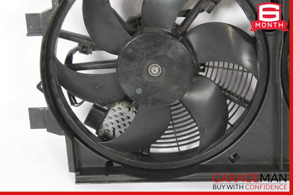 11-12 Nissan Leaf Engine Radiator Cooling Fan Motor Shroud Assy OEM