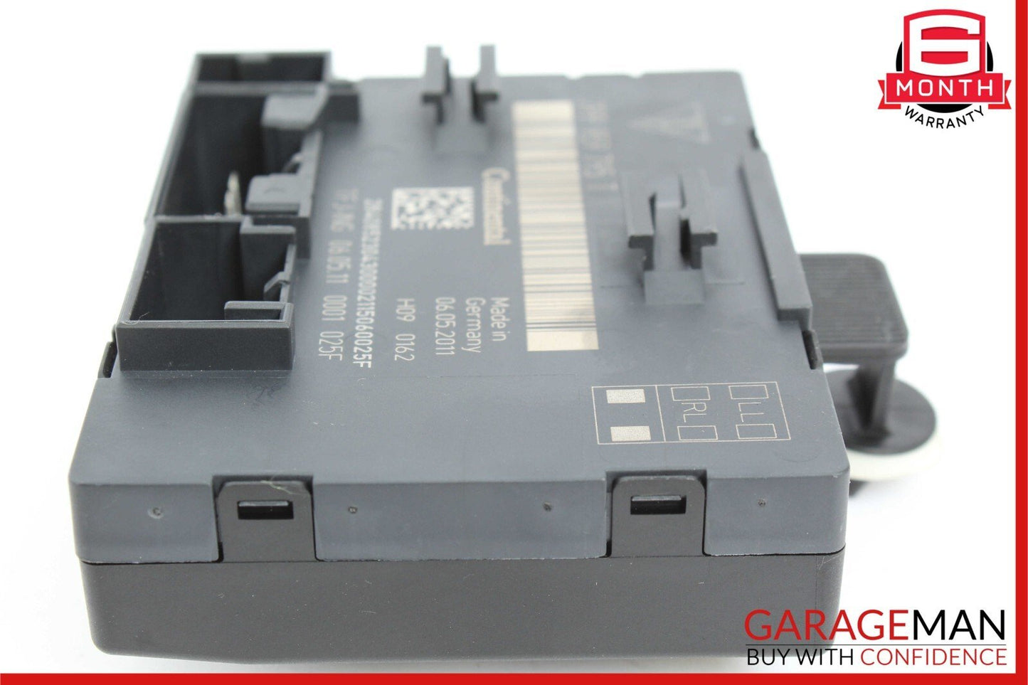 11-17 Porsche Cayenne 958 S Rear Left / Right Side Door Control Module Unit OEM