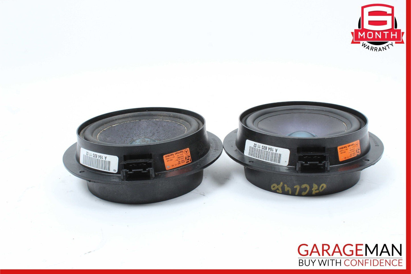06-13 Mercedes GL450 R350 Rear Left & Right Side Audio Sound Speakers Set of 2