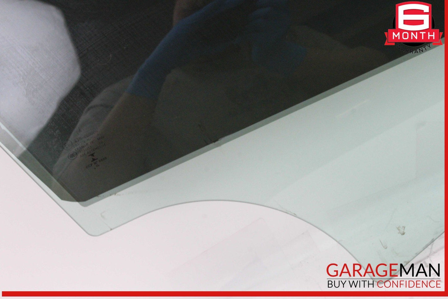 15-21 Mercedes W205 C300 C350e C400 Front Right Side Door Window Glass OEM