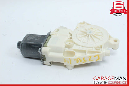 08-14 Mercedes W204 C250 Front Right Passenger Side Door Window Regulator Motor
