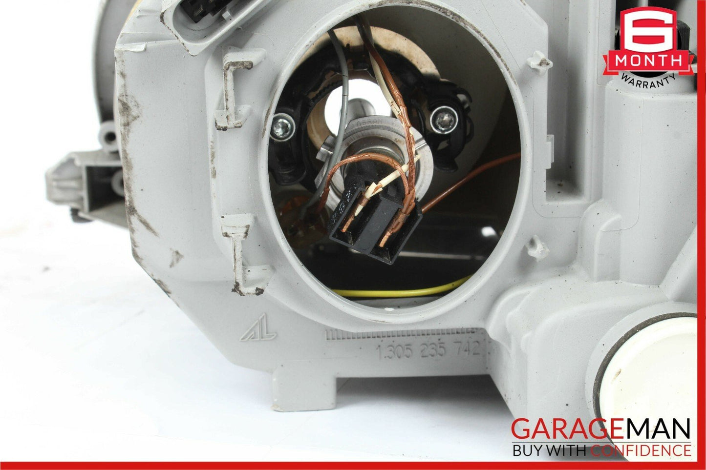 05-07 Mercedes W203 C230 C240 Front Right Side Headlight Light Lamp Halogen OEM