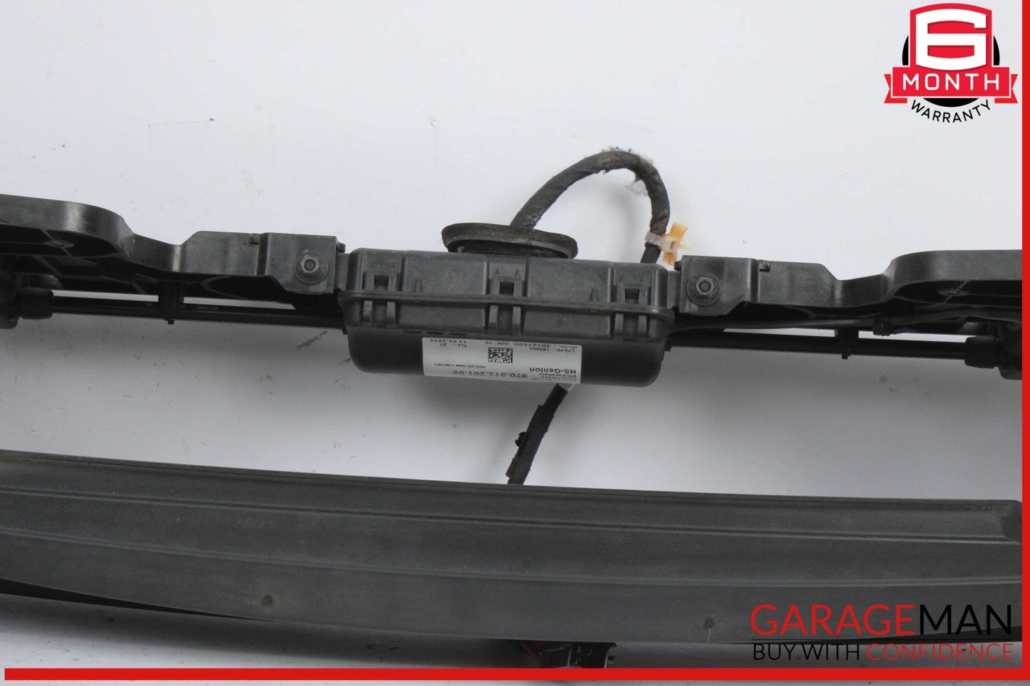 14-16 Porsche Panamera 970 E-Hybrid Rear Tailgate Trunk Lid Spoiler Wing OEM