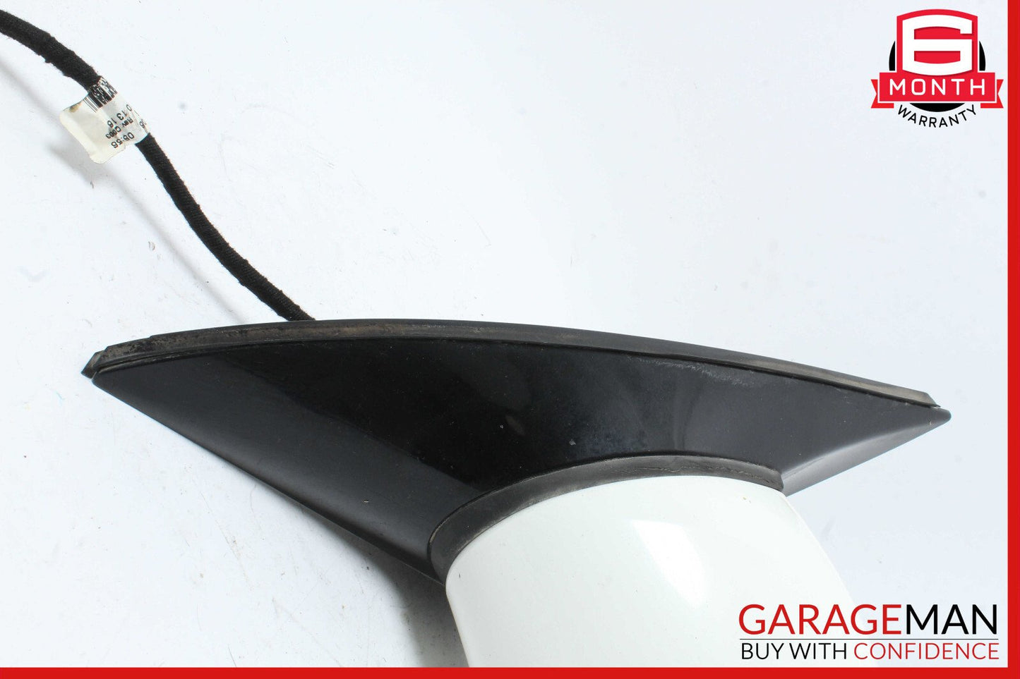 06-10 Mercedes W251 R500 R550 Front Left Side Mirror Door Rear View OEM