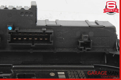 10-18 Mercedes W212 E350 Rear Fuse Relay Box SAM Signal Acquisition Assembly OEM