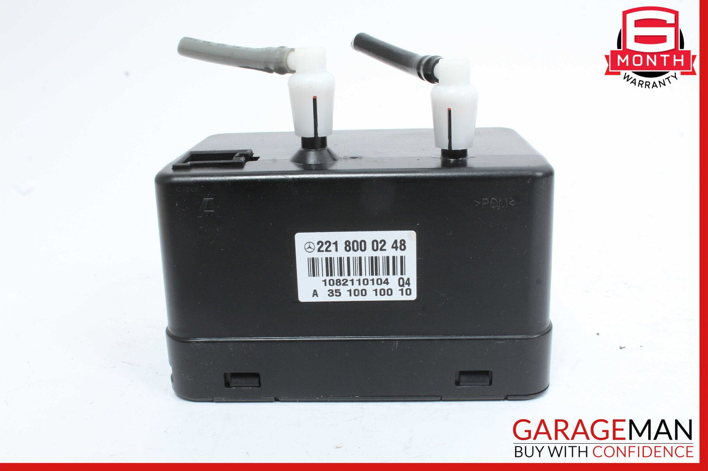 07-14 Mercedes W221 S550 CL550 Trunk Seat Lumbar Vacuum Pump 2218000248 OEM