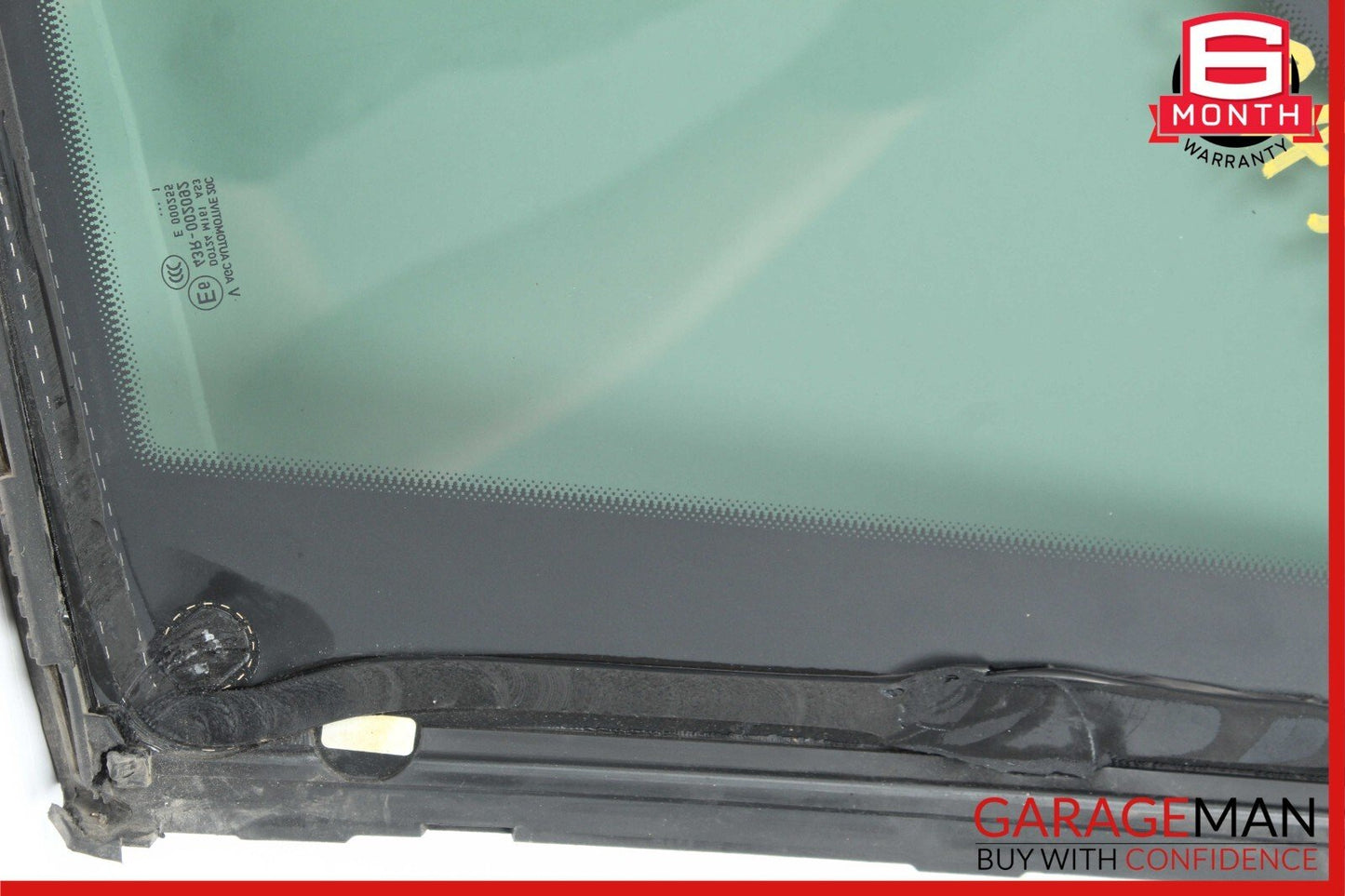 11-17 Porsche Cayenne 958 Rear Left Side Door Quarter Window Auto Glass Panel