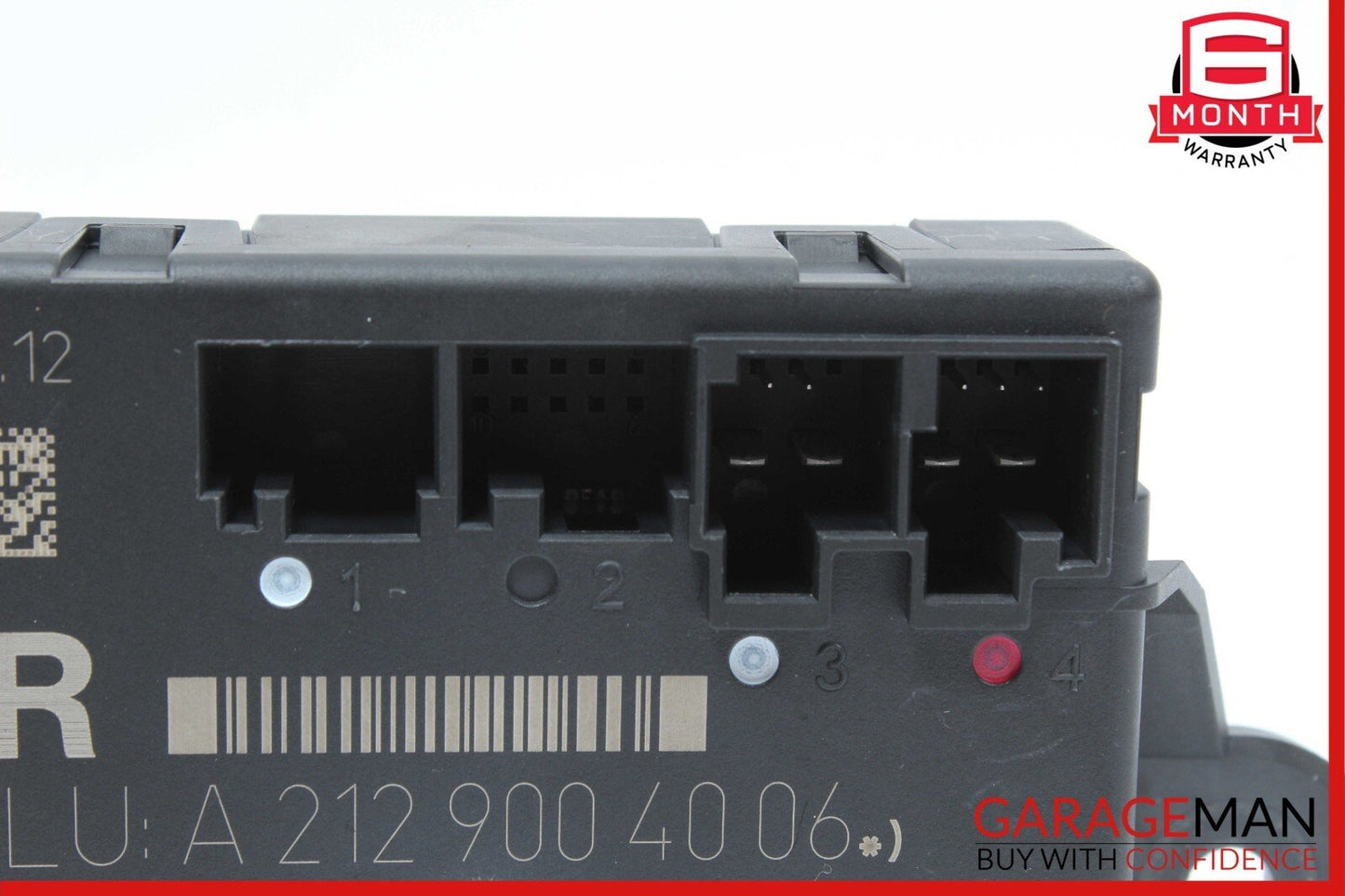 08-18 Mercedes W212 E350 C300 GLK350 Rear Right Side Door Control Module OEM