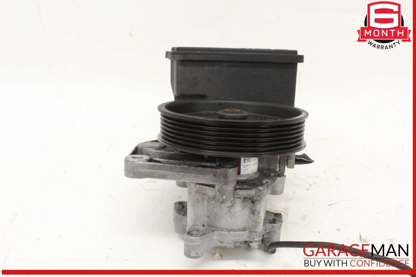 06-09 Mercedes W221 S550 CLS550 E550 Power Steering Pump Reservoir Assembly OEM