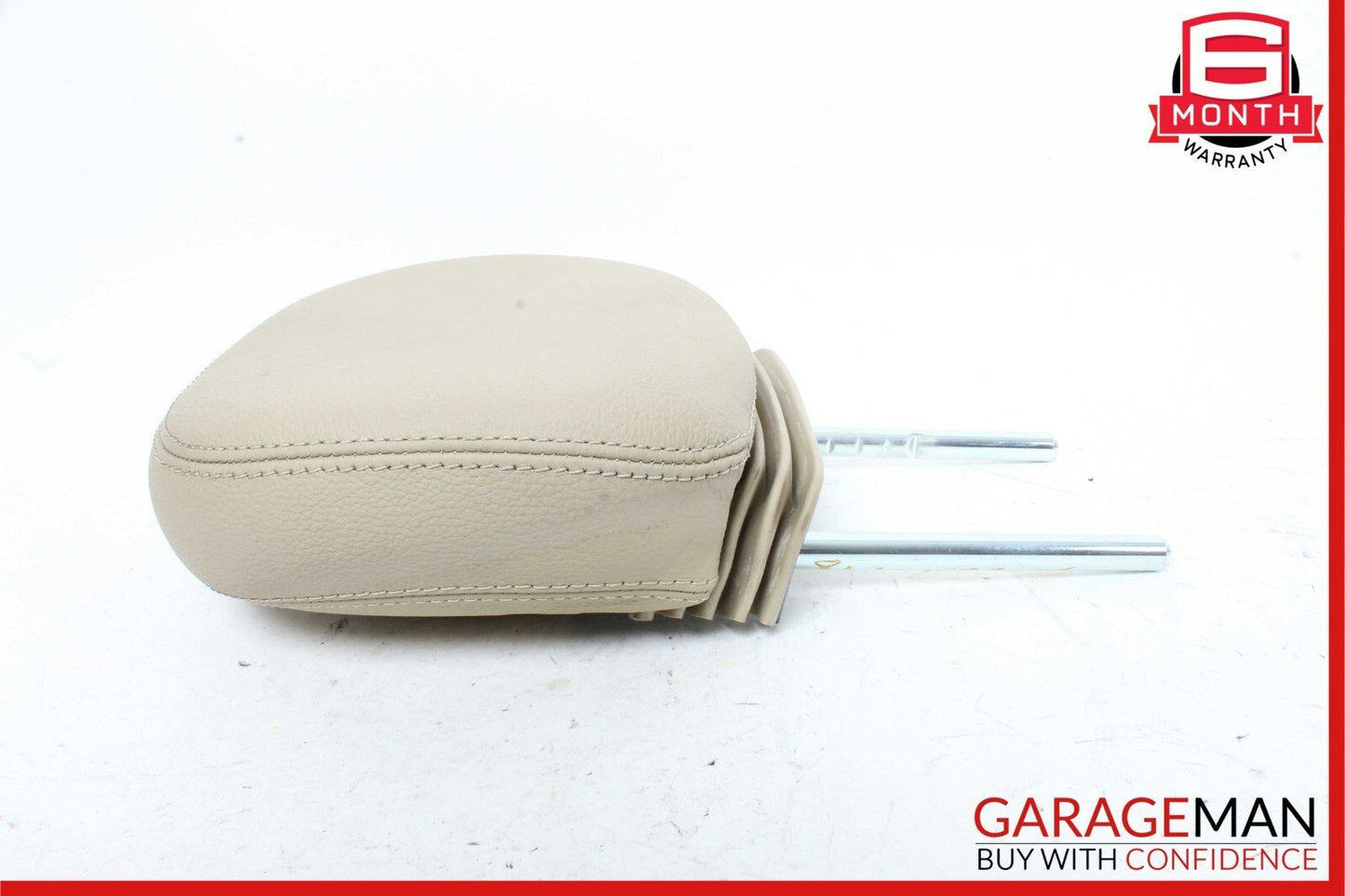 05-11 Mercedes R171 SLK280 Front Left / Right Side Seat Headrest Head Rest Beige