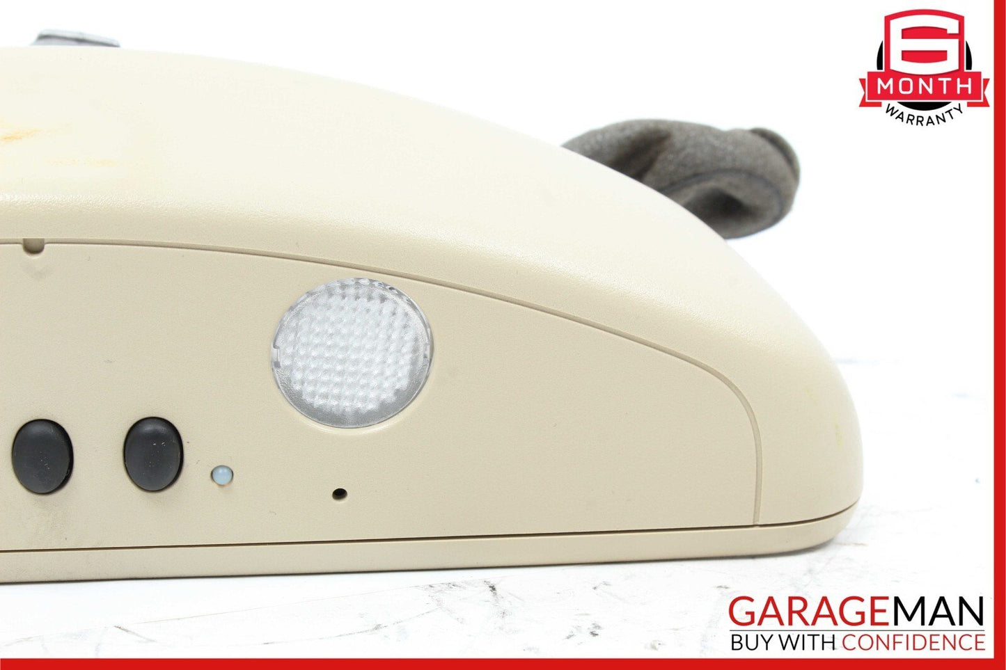 08-14 Mercedes W204 C300 C250 Interior Upper Rear View Mirror Beige OEM
