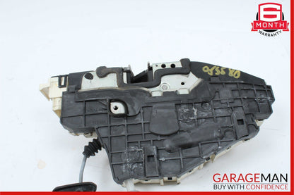 07-14 Mercedes W221 S550 Front Right Keyless Go Door Lock Latch Actuator OEM