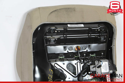 10-17 Mercedes W207 E350 E550 Front Right Lower Bottom Seat Cushion Cover Gray
