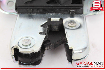 13-16 Audi A4 Rear Trunk Lid Hatch Lock Latch Actuator 4F5827505D OEM