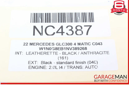 20-23 Mercedes X253 GLC300 4MATIC Power Brake Booster Master Cylinder OEM
