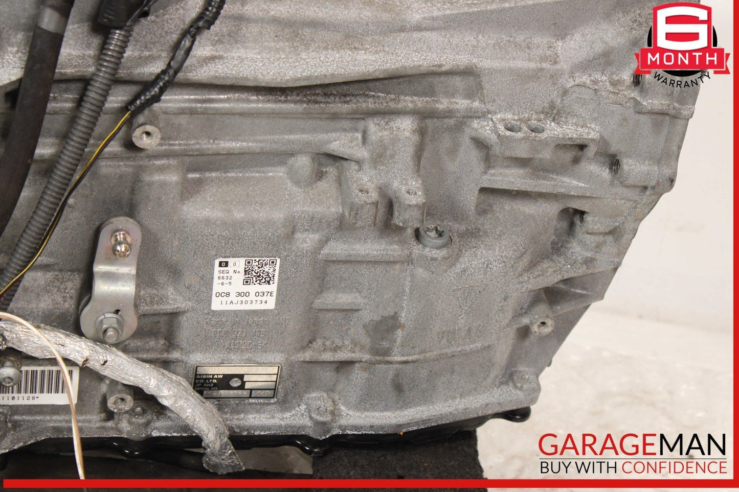 11-18 Porsche Cayenne 958 3.6L Automatic Transmission Gearbox AWD OEM 126k