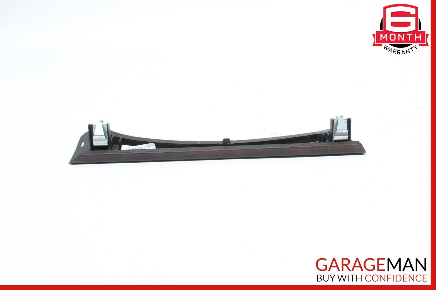 10-12 Mercedes X204 GLK350 Dashboard Central Trim Cover Wood 2046809107 OEM