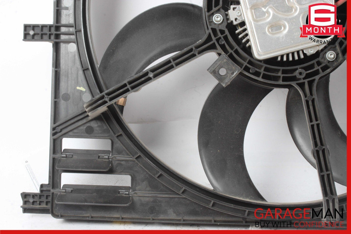 17-21 Alfa Romeo Giulia 2.0L Radiator Engine Cooling Fan Shroud Blade Motor Assy