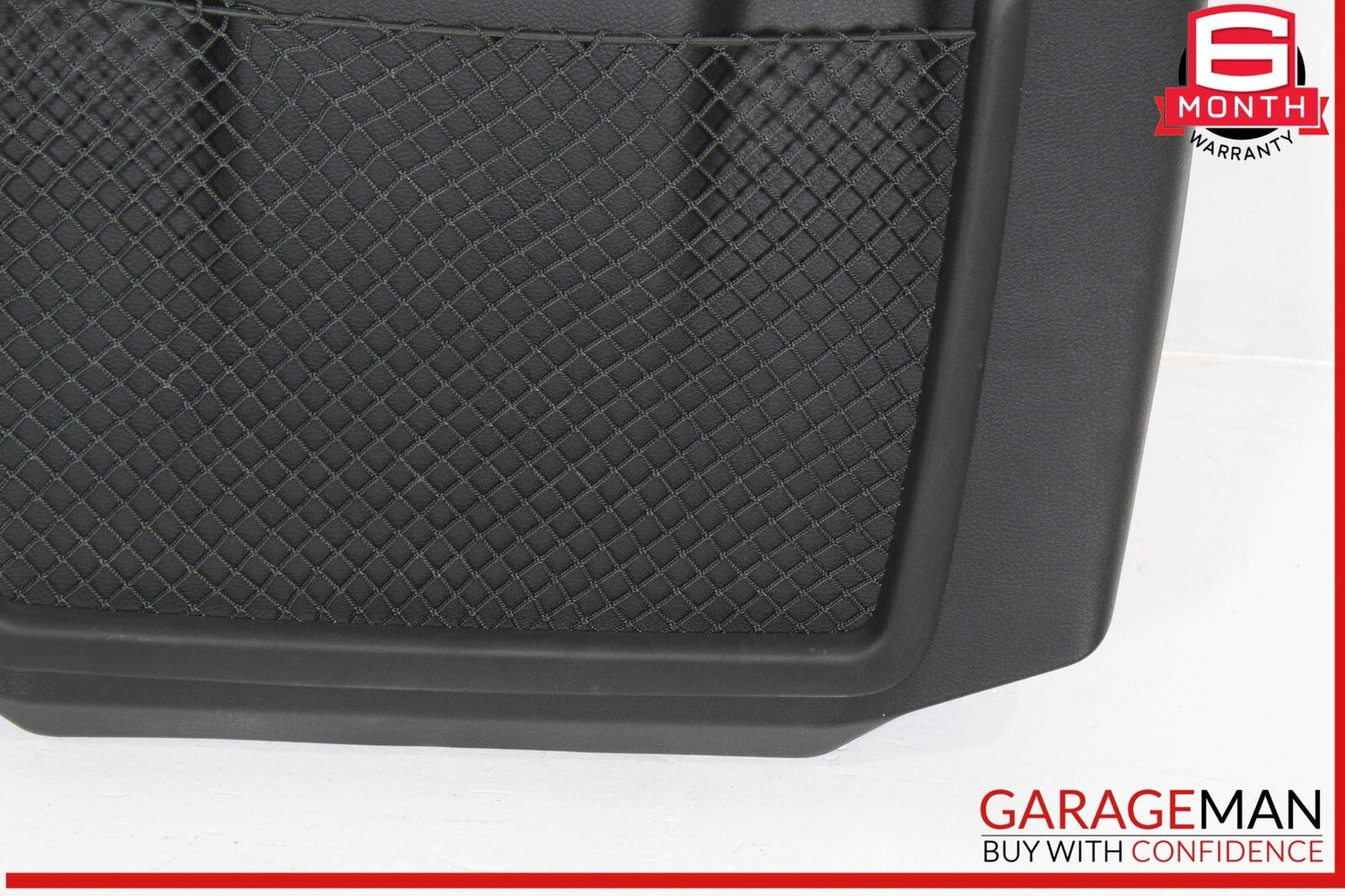 17-24 Audi A4 S4 Front Right Passenger Side Seat Back Trim Cover Panel OEM
